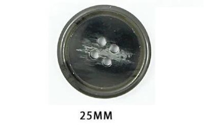 TJ  JK  時尚四眼樹脂鈕扣  25mm 細節-2